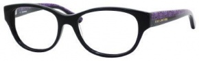 Juicy Couture Juicy 112 Eyeglasses Eyeglasses - 0JFH Black / Purple 