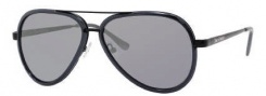 Juicy Couture Juicy 516/S Sunglasses Sunglasses - 0D28 Black (V5 Gray / Black Mirror Lens)