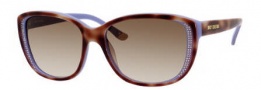 Juicy Couture Juicy 518/S Sunglasses Sunglasses - 0JZQ Tortoise Purple (Y6 Brown Gradient Lens)