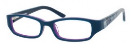 Juicy Couture Juicy 901 Eyeglasses Eyeglasses - 0RD8 Dark Teal / Purple