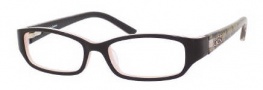 Juicy Couture Juicy 901 Eyeglasses Eyeglasses - 0ERN Espresso Ice Pink
