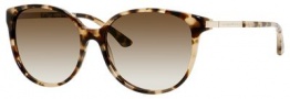 Kate Spade Shawna/S Sunglasses Sunglasses - 0ESP Camel Tortoise (Y6 brown gradient lens)