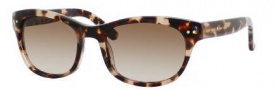 Kate Spade Tamsin/S Sunglasses Sunglasses - 0ESP Camel Tortoise (Y6 Brown Gradient Lens)