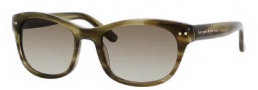 Kate Spade Tamsin/S Sunglasses Sunglasses - 0ETZ Striated Olive (CR Olive Gradient Lens)