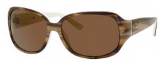 Kate Spade Madina/P/S Sunglasses Sunglasses - ETYP Horn Ivory (VW Brown Polarized Lens)