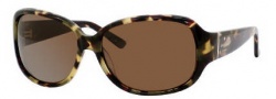 Kate Spade Madina/P/S Sunglasses Sunglasses - ESJP Tortoise (VW Brown Polarized Lens)