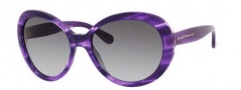 Kate Spade Nerissa/S Sunglasses Sunglasses - 0Y06 Purple Horn (Y7 Gray Gradient Lens)