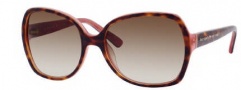 Kate Spade Halsey/S Sunglasses Sunglasses - 0JAP Tortoise Pink (Y6 Brown Gradient Lens)