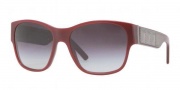 Burberry BE4104 Sunglasses Sunglasses - 32438G Cyclamen / Gray Gradient 