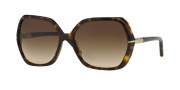 Burberry BE4107 Sunglasses Sunglasses - 300213 Dark Tortoise / Brown Gradient