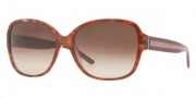 Burberry BE4108 Sunglasses Sunglasses - 329213 Top Havana Pink / Brown Gradient