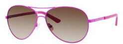 Kate Spade Alda/S Sunglasses Sunglasses - 0RF6 Rhodium Red (Y6 Brown Gradient Lens)