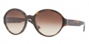 Burberry BE4111 Sungasses Sunglasses - 300213 Dark Havana / Brown Gradient
