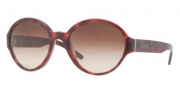 Burberry BE4111 Sungasses Sunglasses - 319613 Red Havana / Brown Gradient