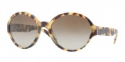 Burberry BE4111 Sungasses Sunglasses - 327813 Light Havana / Brown Gradient