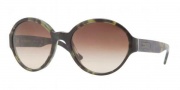 Burberry BE4111 Sungasses Sunglasses - 328013 Green Havana / Brown Gradient