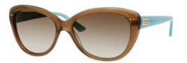Kate Spade Angelique/S Sunglasses Sunglasses - 0JVC Tan (Y6 Brown Gradient Lens)