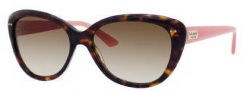 Kate Spade Angelique/S Sunglasses Sunglasses - 0JUH Tortoise Blush (Y6 Brown Gradient Lens)
