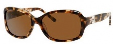 Kate Spade Annika/P/S Sunglasses Sunglasses - ESPP Camel Tortoise / VW Brown Polarized Lens
