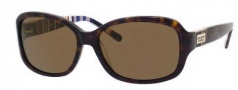 Kate Spade Annika/P/S Sunglasses Sunglasses - JEBP Tortoise / Striped (VW Brown Polarized Lens)