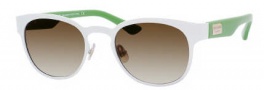 Kate Spade Arie/S Sunglasses Sunglasses - 0DWI White (Y6 Brown Gradient Lens)