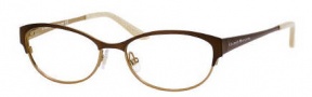 Kate Spade Camelot Eyeglasses Eyeglasses - 0JUV Satin Brown