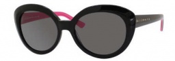 Kate Spade Chesley/S Sunglasses Sunglasses - 0807 Black (BN Dark Gray Lens)