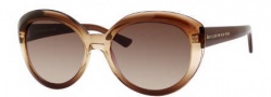 Kate Spade Chesley/S Sunglasses Sunglasses - 0JVM Brown Tan Crystal (B1 Brown Gradient Lens)