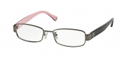 Coach HC5001 Eyeglasses Taryn Eyeglasses - 9021 Dark Silver