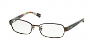 Coach HC5003 Eyeglasses Iris  Eyeglasses - 9027 Dark Brown