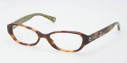 Coach HC6015 Eyeglasses Delaney  Eyeglasses - 5031 Tortoise