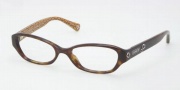 Coach HC6015 Eyeglasses Delaney  Eyeglasses - 5033 Dark Tortoise