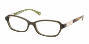 Coach HC6017 Eyeglasses Vanessa Eyeglasses - 5036 Dark Olive