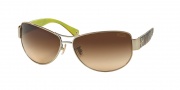 Coach HC7001 Sunglasses Taylor  Sunglasses - 900513 Gold Tortoise / Brown Gradient