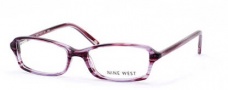 Nine West 401 Eyeglasses Eyeglasses - 0E5M Plum Sparkle