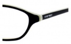 Nine West 402 Eyeglasses Eyeglasses - 07WV Black Green