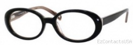 Nine West 439 Eyeglasses Eyeglasses - 0FG6 Black Pink Horn
