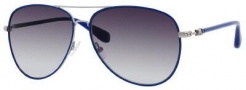 Marc by Marc Jacobs MMJ 299/S Sunglasses  Sunglasses - 083F Ruthenium Blue (JJ Gray Gradient Lens)