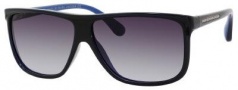 Marc by Marc Jacobs MMJ 300/S Sunglasses Sunglasses - 0LF7 Blue Black (JJ Gray Gradient Lens)