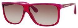 Marc by Marc Jacobs MMJ 300/S Sunglasses Sunglasses - 0LG1 Pink Fuchsia (FM Brown Violet Shaded Lens)