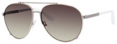 Marc by Marc Jacobs MMJ 301/S Sunglasses Sunglasses - 0828 Gold Ruthenium White (ED Brown Gradient Lens)