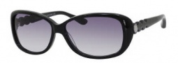 Marc by Marc Jacobs MMJ 321/S Sunglasses Sunglasses - 029A Black (JJ Gray Gradient Lens)