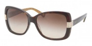 Coach HC8004 Sunglasses Harper Sunglasses - 503313 Dark Tortoise / Brown Gradient