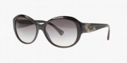 Coach HC8010B Sunglasses Payton Sunglasses - 500211 Black / Gray Gradient