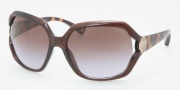 Coach HC8020 Sunglasses Marilyn  Sunglasses - 502768 Brown Dark Tortoise / Brown Purple Gradient