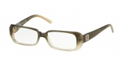Tory Burch TY2020 Eyeglasses Eyeglasses - 1046 Olive Faded