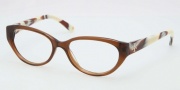 Tory Burch TY2021 Eyeglasses Eyeglasses - 1079 Light Brown Horn