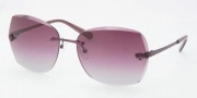 Tory Burch TY6016 Sunglasses Sunglasses - 282/4Q Purple / Plum Grey Fade
