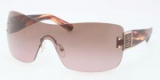 Tory Burch TY6018 Sunglasses Sunglasses - 913/14 Pink Marble / Brown Rose