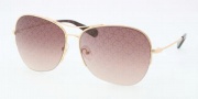 Tory Burch TY6020 Sunglasses Sunglasses - 106/84 Gold